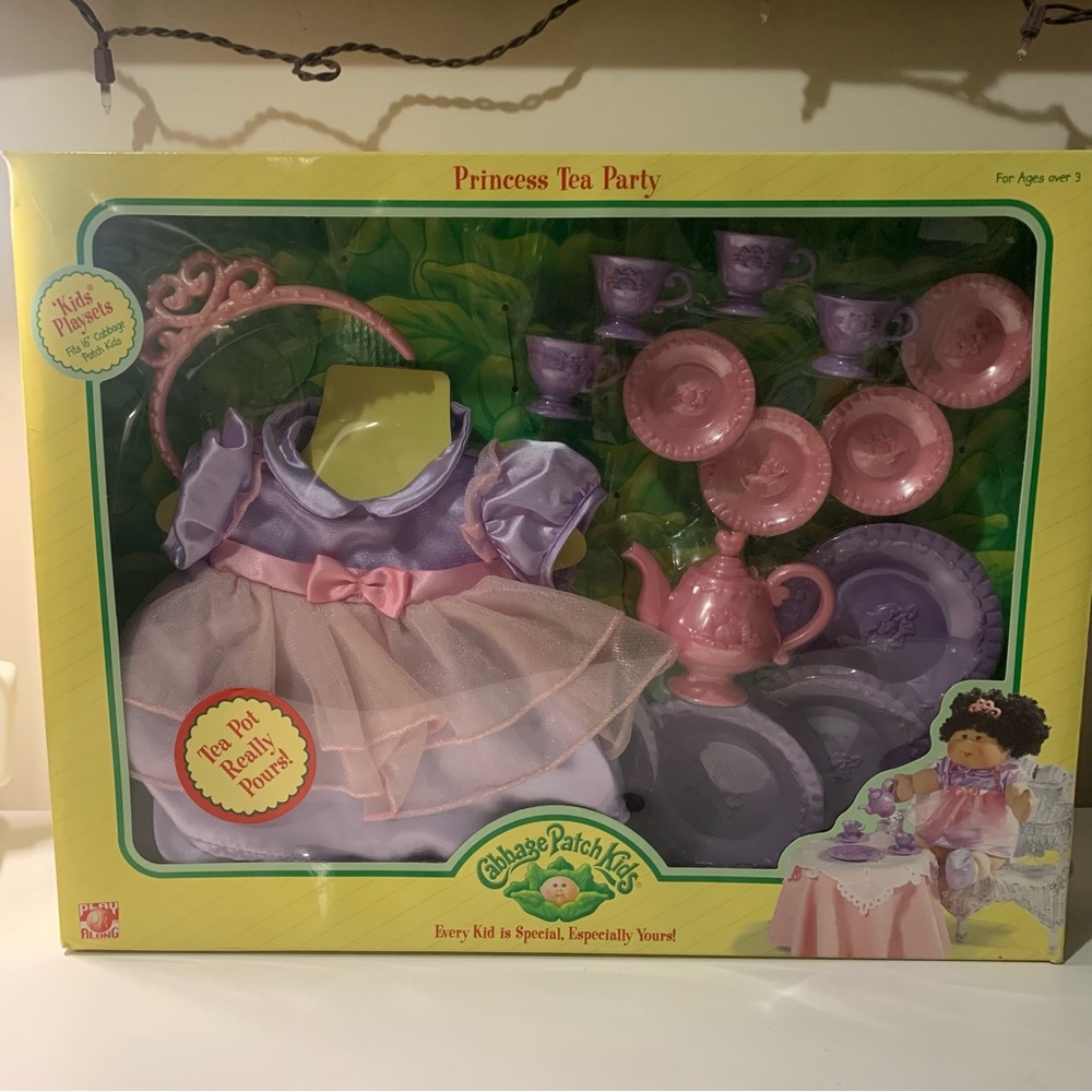Cabbage patch kids Princess Tea Party PlaySet